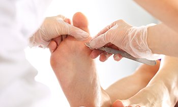 foot and nail care